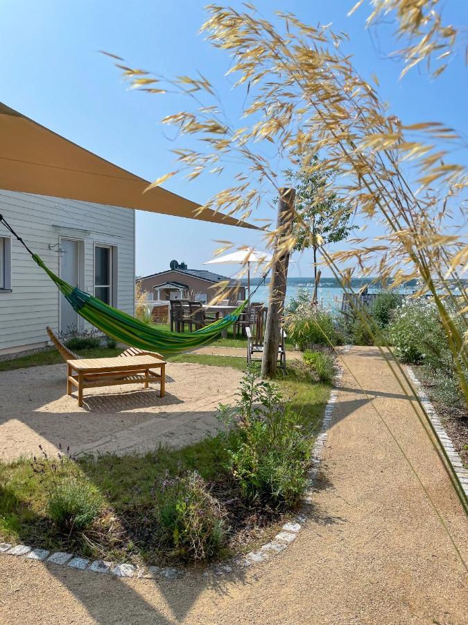 Haus Im Schilf 1 - Ferienwohnungen Am Hainer See Bei Leipzig Neukieritzsch Exterior photo